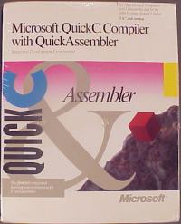 Microsoft Quick C  -  4