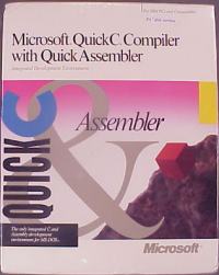 Microsoft QuickC Compiler with Quick Assembler 2.51