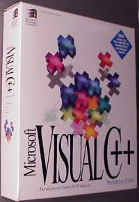 Microsoft Visual C++ 1.50 Professional