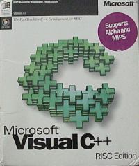 Microsoft Visual C++ 4.0 RISC Edition