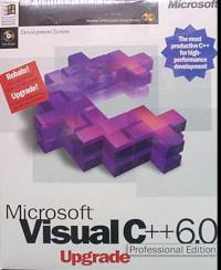 Microsoft Visual C++ 6.0 Professional, upgrade