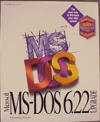 Microsoft MS-DOS 6.22 upgrade