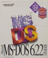 Microsoft MS-DOS 6.22 upgrade, NFR