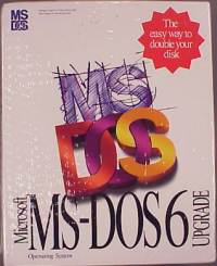 Microsoft MS-DOS 6.0 upgrade
