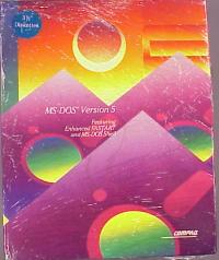 Microsoft MS-DOS 5.0, Compaq