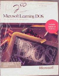 Microsoft Learning DOS 