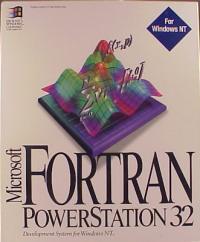 Microsoft Fortran PowerStation との互換性