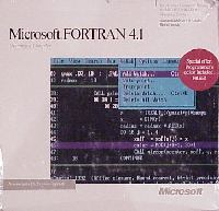Microsoft FORTRAN 4.1