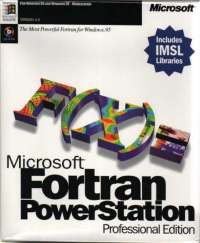 Microsoft Fortran PowerStation - YouTube