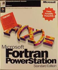 Microsoft FORTRAN PowerStation 4.0 Standard Edition, upgrade