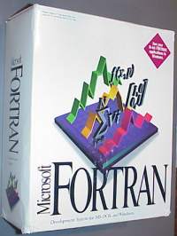 Microsoft FORTRAN 5.1, new style box