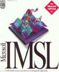 Microsoft IMSL for FORTRAN 5.1
