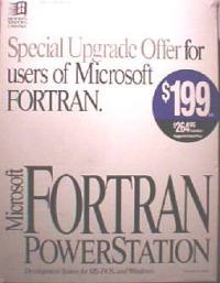Microsoft FORTRAN PowerStation 1.0, upgrade