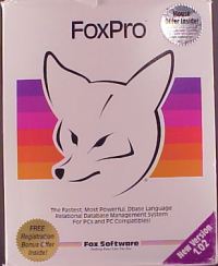 Fox Software FoxPro 1.02 for DOS