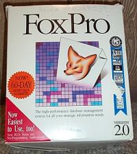 Microsoft FoxPro 2.0 for DOS