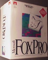 Microsoft FoxPro 2.5 for Macintosh NFR