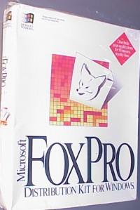 Microsoft FoxPro 2.5 for Windows Distribution Kit 