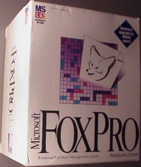 Microsoft FoxPro 2.6 for DOS Professional