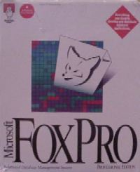 Microsoft FoxPro 2.6 for Mac, Professional