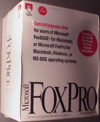 Microsoft FoxPro  2.6 for Mac, Professional