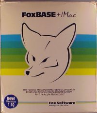 Fox Software FoxBASE+/Mac 1.1