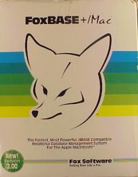 Fox Software FoxBASE+/Mac 2.0
