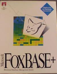 Microsoft FoxBASE+/Mac 2.01 
