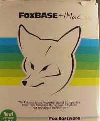Fox Software FoxBASE+/Mac 2.01