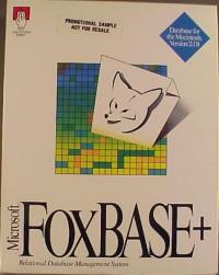 Microsoft FoxBASE+/Mac 2.01, NFR