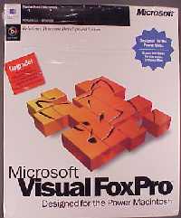 Microsoft Visual FoxPro 3.0 for Power Macintosh, upgrade