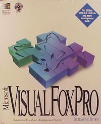Microsoft Visual FoxPro 3.0 Professional Edition