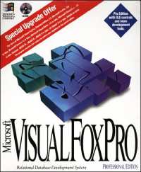 Microsoft Visual FoxPro 3.0 Professional, upgrade