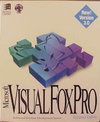 Microsoft Visual FoxPro 3.0 Standard
