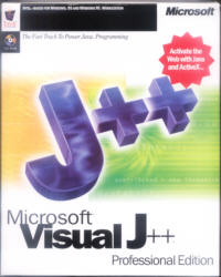 Microsoft Visual J++ 1.0 Professional Edition