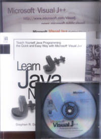 Microsoft Visual J++ 1.0 Professional Edition