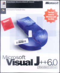 Microsoft Visual J++ 6.0 Standard Edition