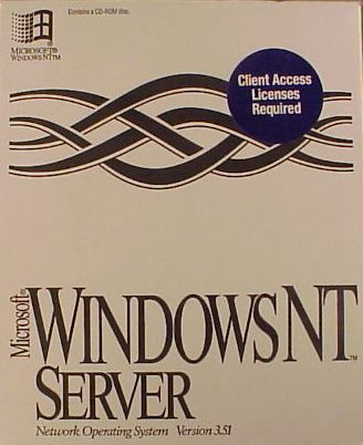 Microsoft Windows NT Server 3.51