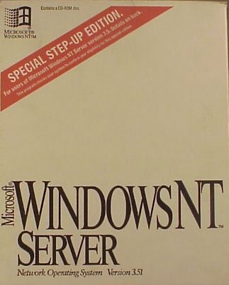 Microsoft Windows NT Server 3.51, Special Step-Up Edition