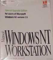Microsoft Windows NT3.5 upgrade