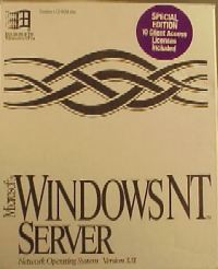 Microsoft Windows NT Server 3.51, Special Edition 10 CAL