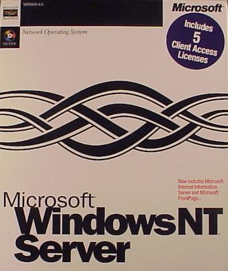 Microsoft Windows NT 4.0 Server, 5 CAL