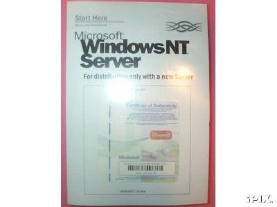 Microsoft Windows NT Server 4.0 OEM Packaging
