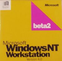 Microsoft Windows NT 4.0 Workstation, Beta 2