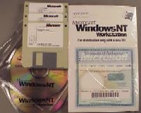 Microsoft Windows NT 4.0 Workstation, OEM