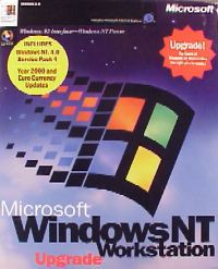 Microsoft Windows NT 4.0 Workstation upgrade