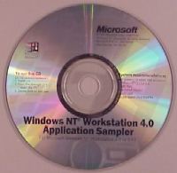 Microsoft Windows NT 4.0 Workstation Application Sampler CD 