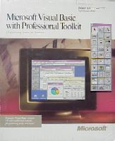Microsoft Visual BASIC 1.0 for Windows with Professional Toolkit