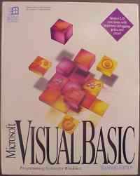 Microsoft Visual BASIC 2.0 Standard for Windows