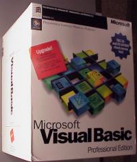 Microsoft Visual BASIC 4.0 Professional, competitive upgrade