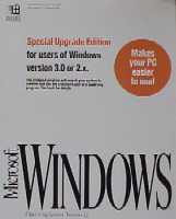 Microsoft Windows 3.11 upgrade
